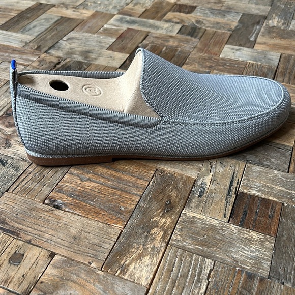 Rothy’s The Ravello Loafer Fog Grey Men’s 10 NWT - Picture 9 of 12